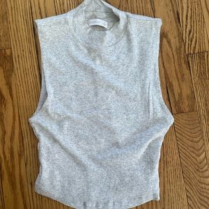 Kookai gray tee